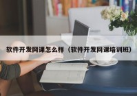 软件开发网课怎么样（软件开发网课培训班）