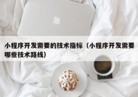 小程序开发需要的技术指标（小程序开发需要哪些技术路线）