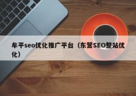 牟平seo优化推广平台（东营SEO整站优化）