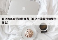 自己怎么自学软件开发（自己开发软件需要学什么）