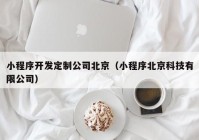 小程序开发定制公司北京（小程序北京科技有限公司）